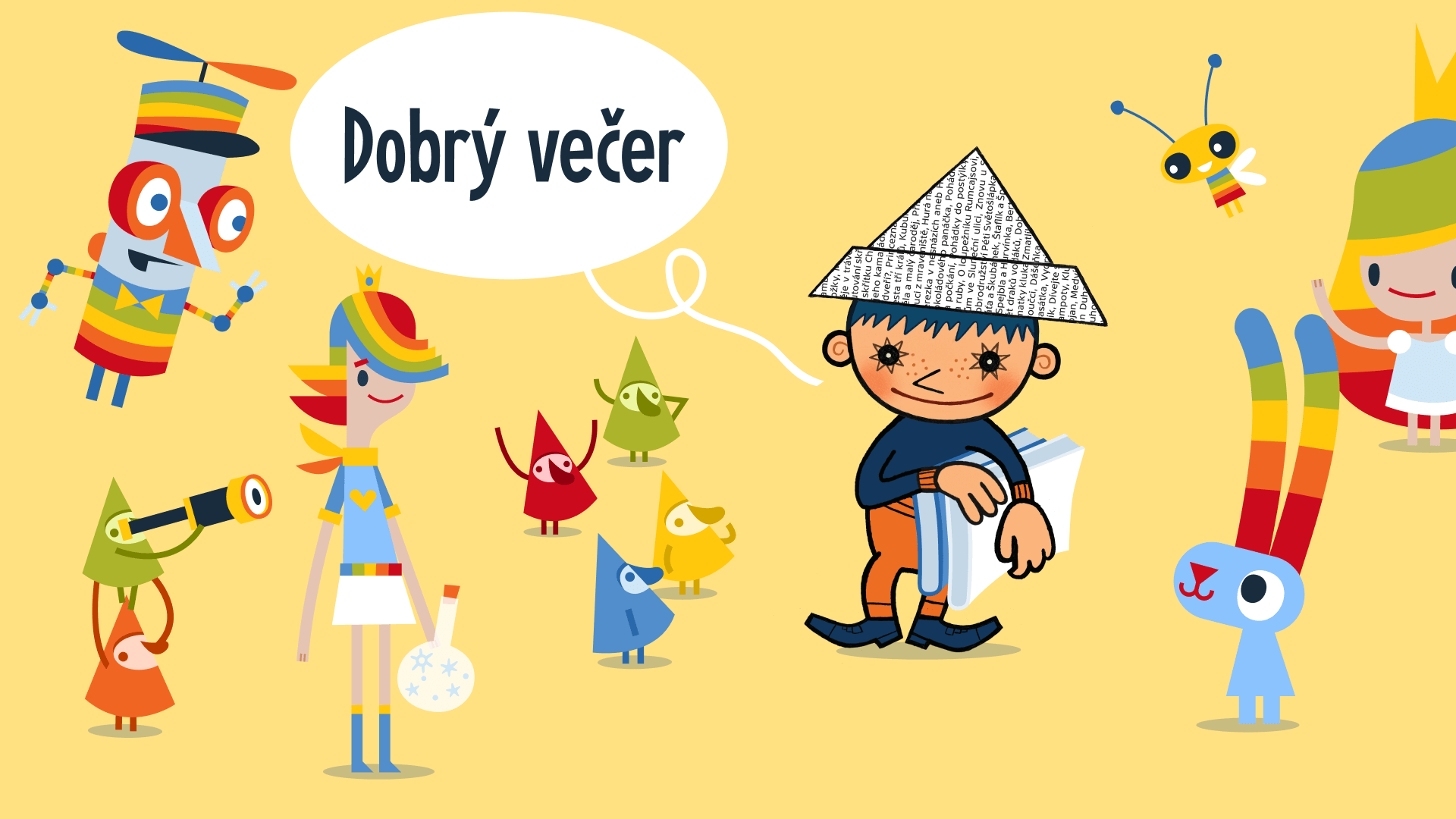 Velké uspávání odstartováno!